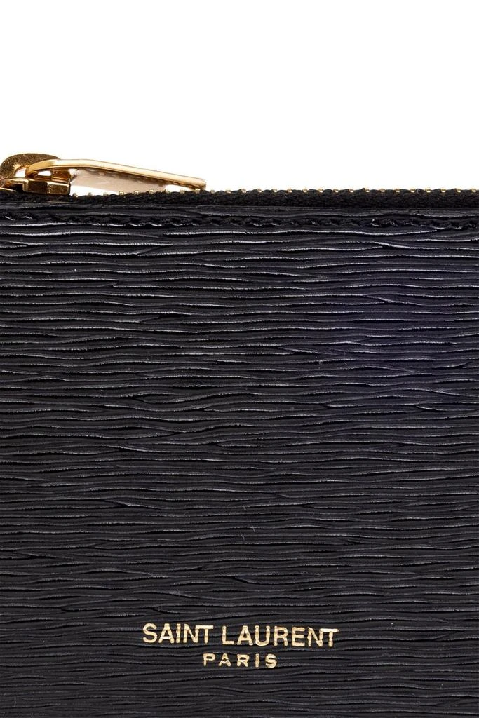 Yves Saint Laurent Saint Laurent Paris Zipped Card Case 5