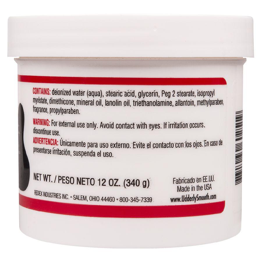 Udderly Smooth Body Cream Lightly Scented