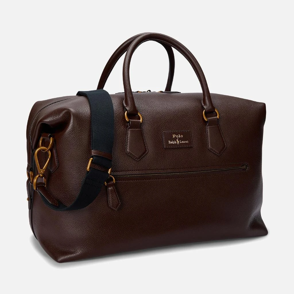 Ralph Lauren Pebble-Grain Leather Duffle Bag 3