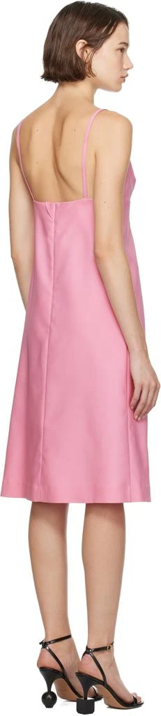 Jacquemus Pink La Casa 
La robe Camison
 Minidress 3