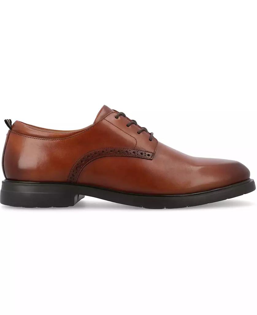 Thomas & Vine Men's Stafford Tru Comfort Foam Plain Toe Derby Dress Shoes