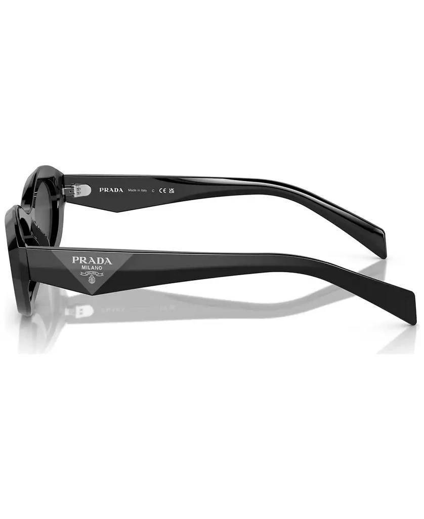 NWT Authentic Prada PR 26ZS Symbole Sunglasses Brand New 2026 PRADA Women Sunglasses PR 26ZS 14L-09Z  main image 3