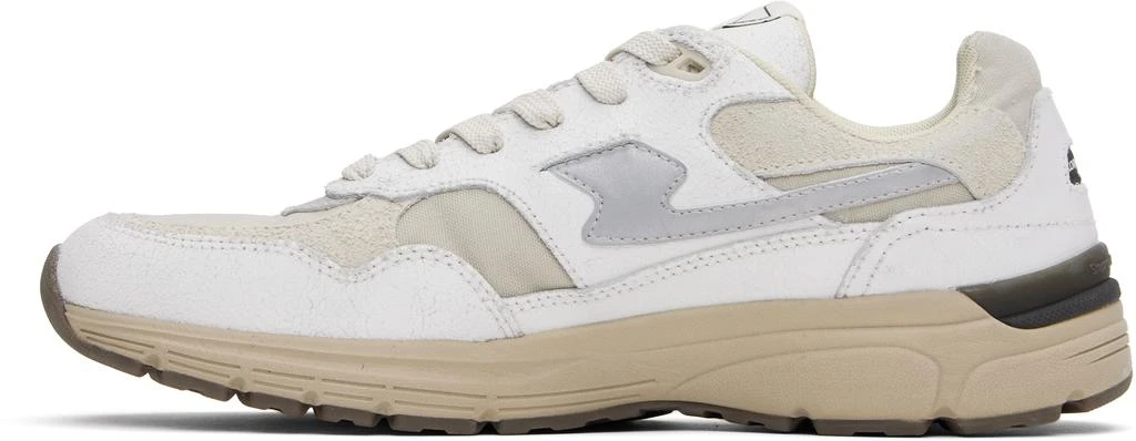 Stepney Workers Club White & Beige Amiel S-Strike Sneakers 3