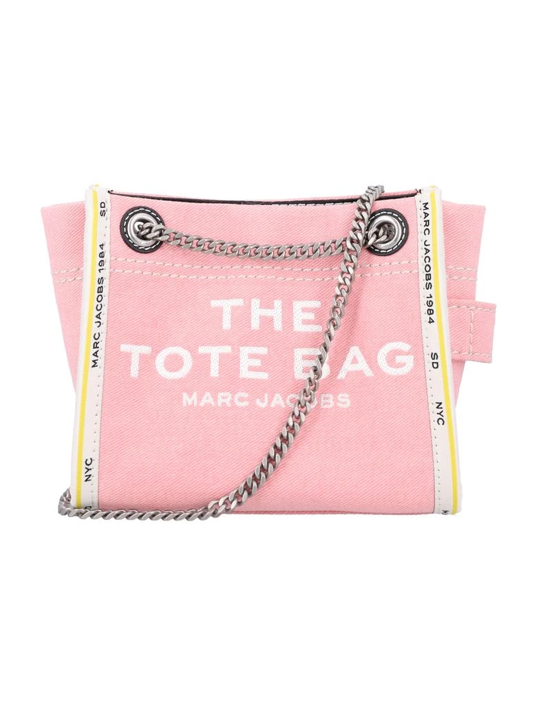 Marc Jacobs THE MINI TOTE BAG DENIM 1