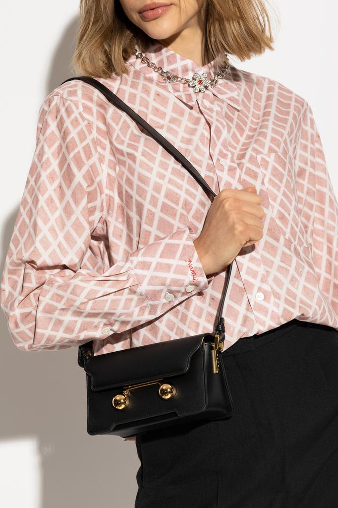 Marni Trunkaroo Mini shoulder bag BLACK UNI - Bags - BeyondStyle