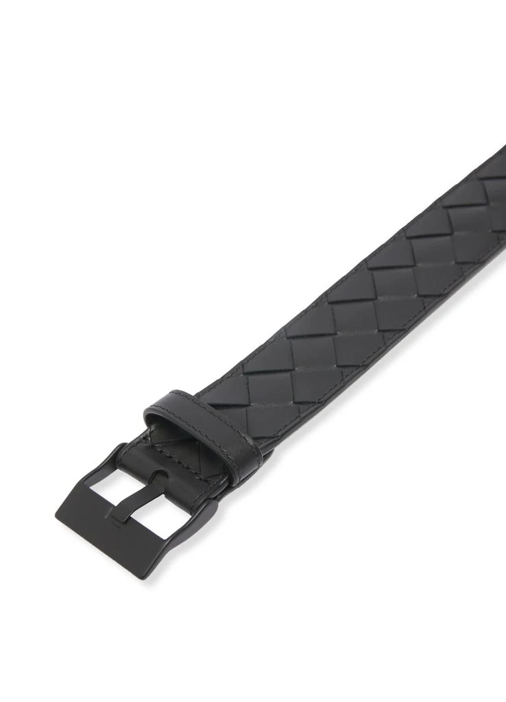 Bottega Veneta Watch Intrecciato belt 4