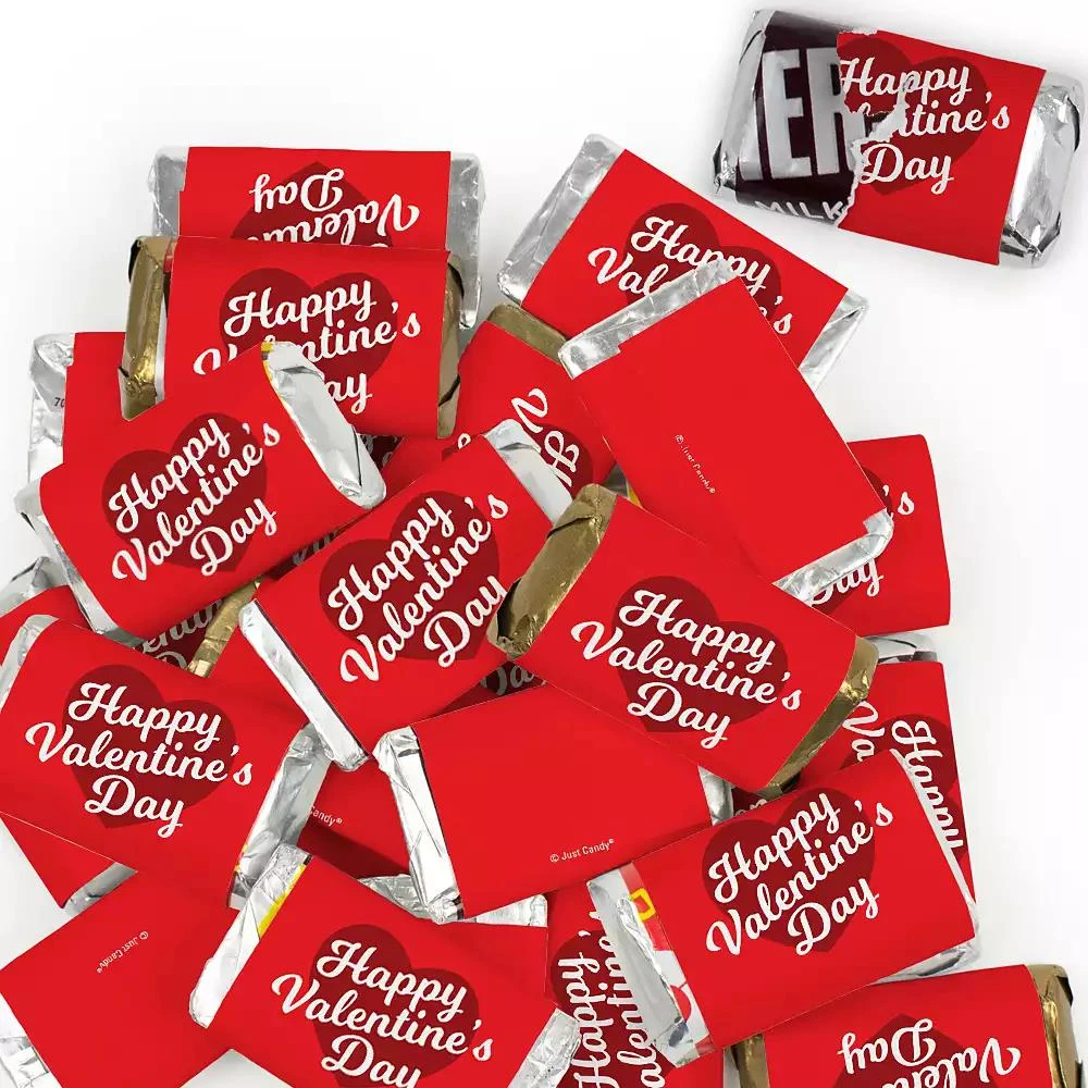 Just Candy Valentine
s Day Candy Hershey
s Chocolate Mix, 115 Pieces 2