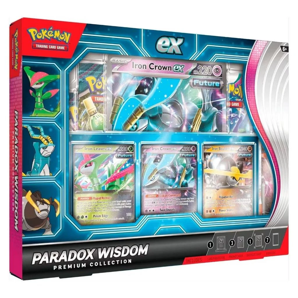 undefined Pokemon TCG: Paradox Wisdom Premium Collection 1