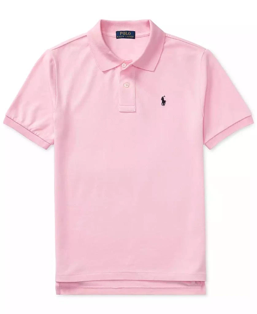 Polo Ralph Lauren Big Boys Cotton Mesh Logo Polo Shirt 1