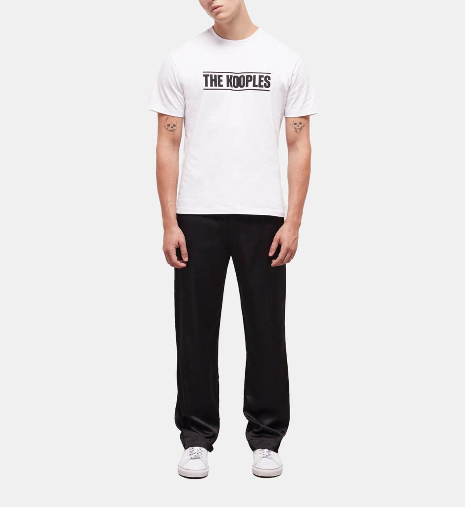 THE KOOPLES Men's The Kooples Logo T-shirt