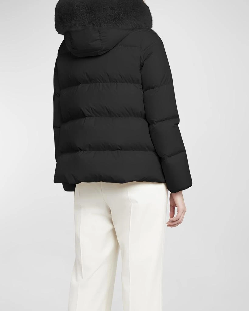 Moncler Laiche Short Puffer Parka Jacket 5