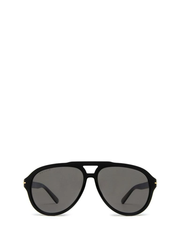 Gucci Gucci Eyewear Navigator Frame Sunglasses 1