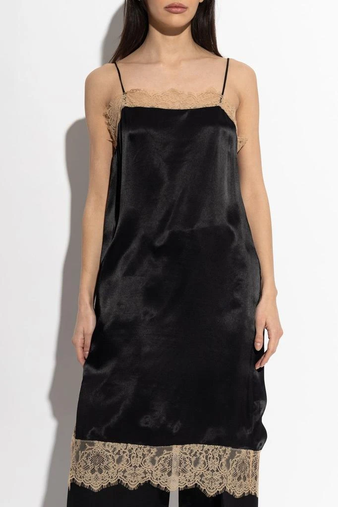 MUNTHE Munthe Roccoslip Lace Trim Slip Dress 2