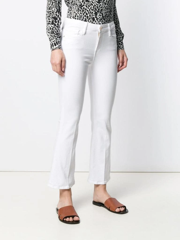 FRAME Jeans Le Crop Mini Boot 2