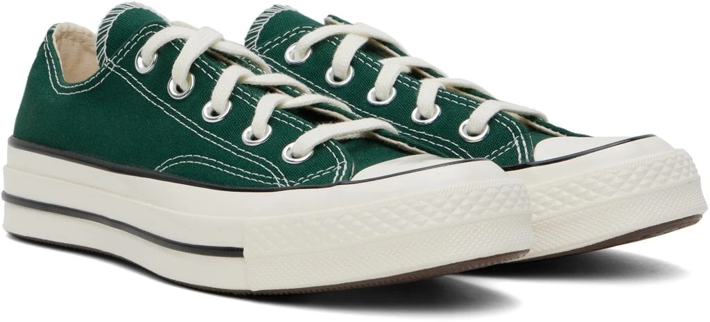 Converse Green Chuck 70 Low Top Sneakers 4