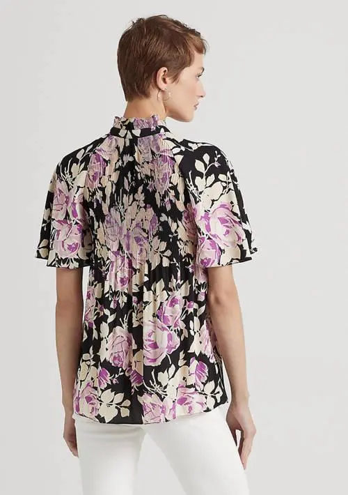 Ralph Lauren Ralph Lauren Petite Floral Adar Top 2
