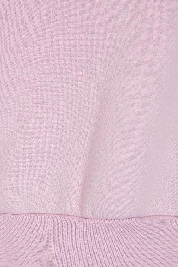 Acne Studios Cotton-blend fleece sweatshirt 4