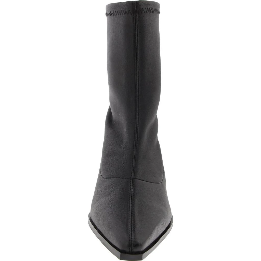 French Connection Womens Solid Leather Ankle Boots 3