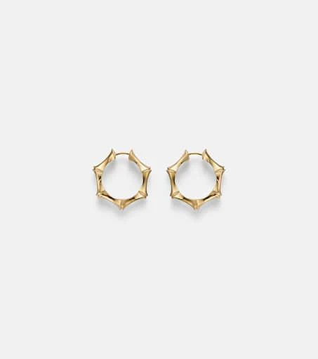 Stone and Strand 14kt gold (585/1000) earrings 4