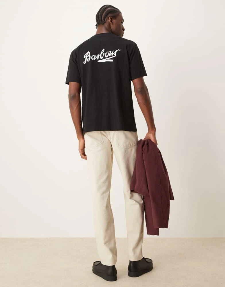 Barbour Barbour Bowery os graphic t-shirt 4