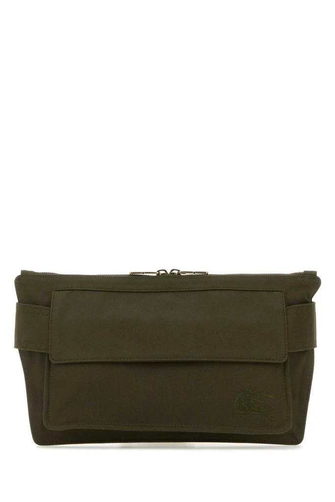 Burberry Burberry Logo Embroidered Trench Belt Bag