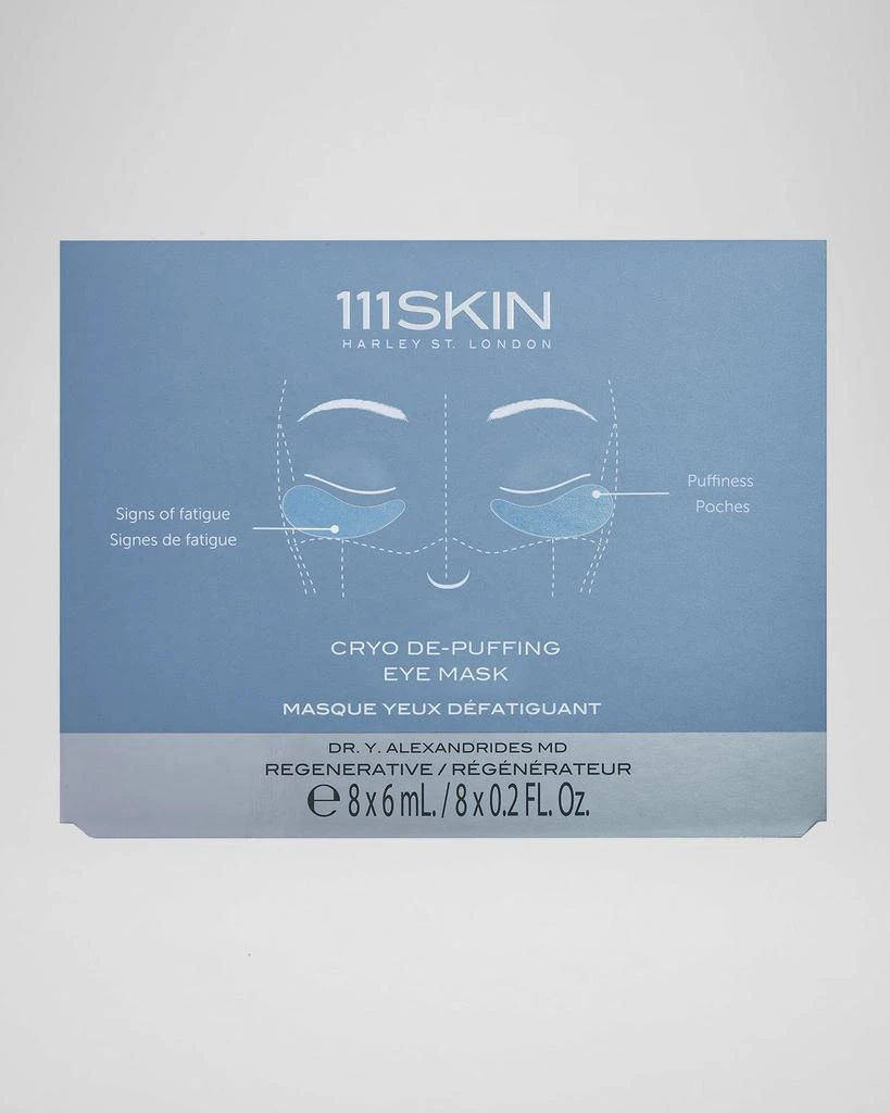 111skin Cryo De-Puffing Eye Mask 2