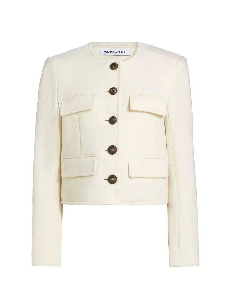 VERONICA BEARD Leslie Wool Jacket 1