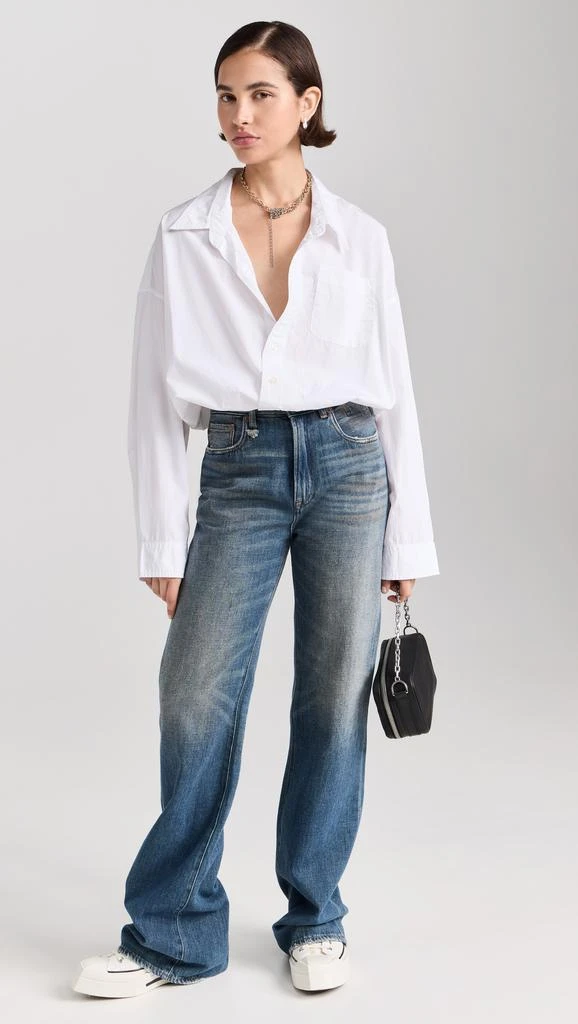 R13 Crossover Bubble Shirt 4