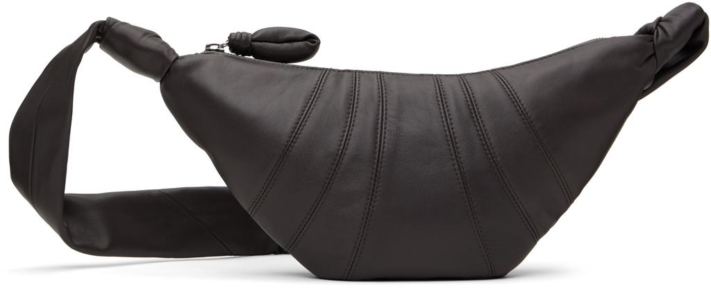 Lemaire Brown Small Croissant Bag