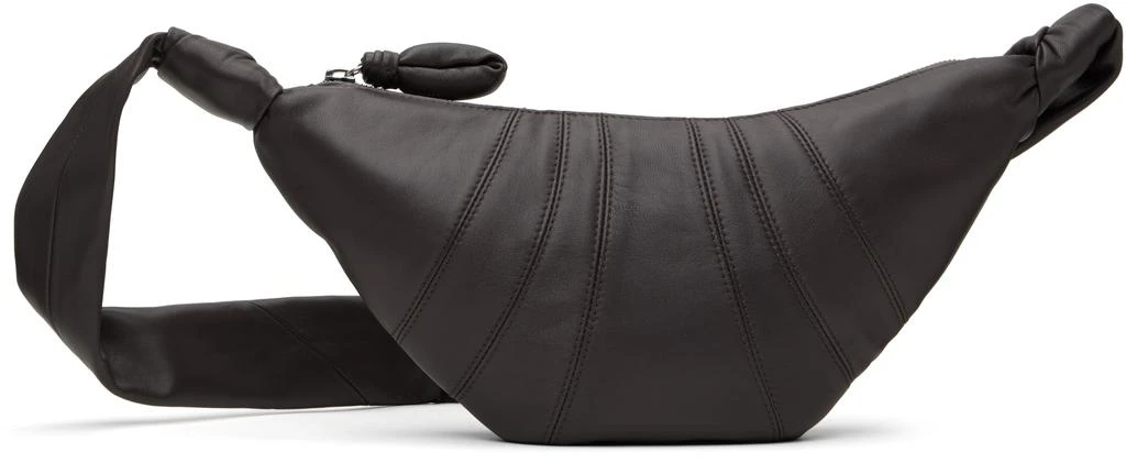 Lemaire Brown Small Croissant Bag 1