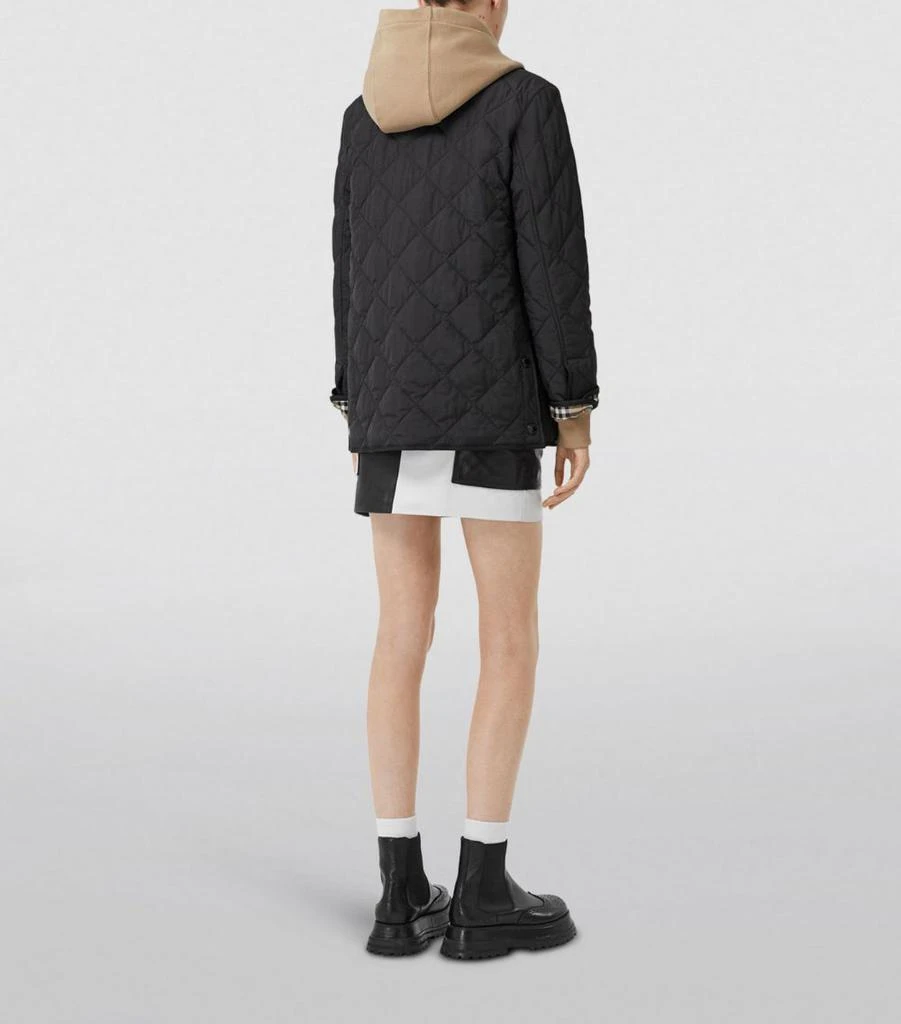 Burberry Quilted Barn Jacket 3