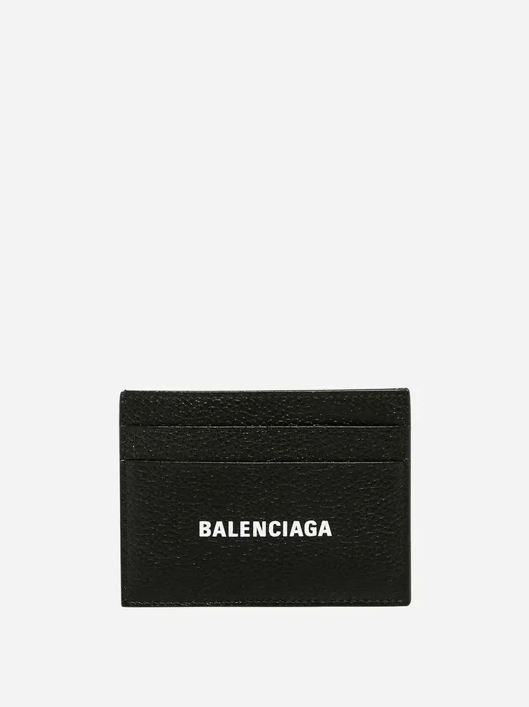 Balenciaga Leather card holder