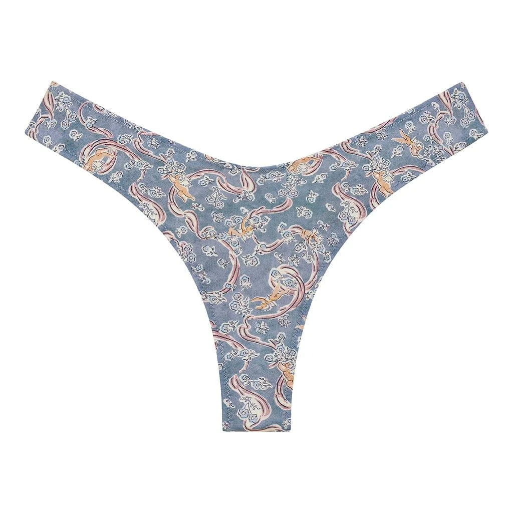 Montce Cupid Lulu (Zig-Zag Stitch) Bikini Bottom 1