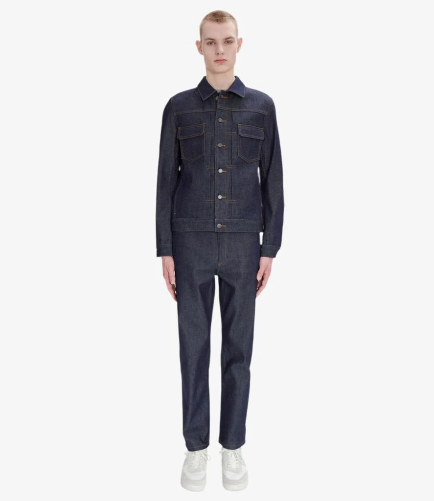 A.P.C. Jean work jacket 4