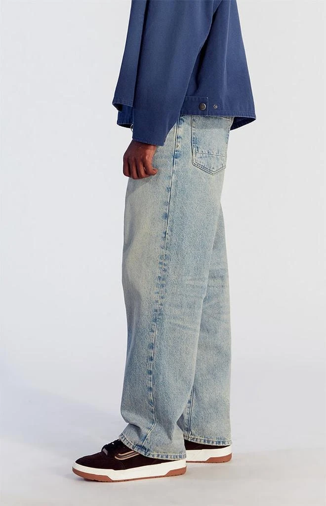 PacSun Dylan Baggy Jeans Light Indigo Tinted 3