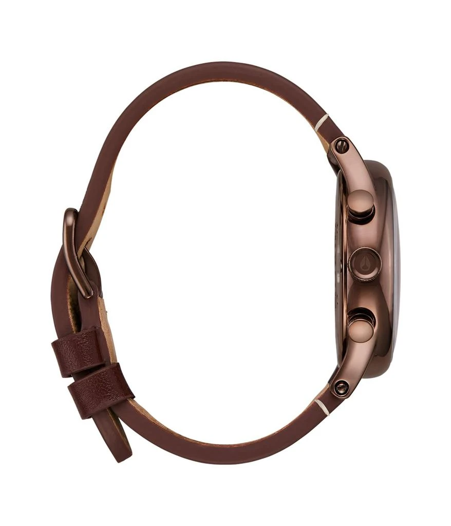 Nixon Station Chrono Leather 4