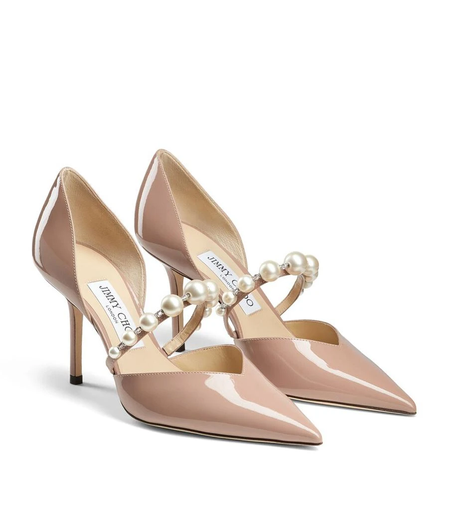 Jimmy Choo Aurelie 85 Patent Leather Pumps 3