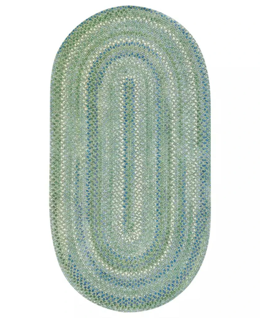 Capel Sailor Boy Oval Braid 2
 x 3
 Area Rug