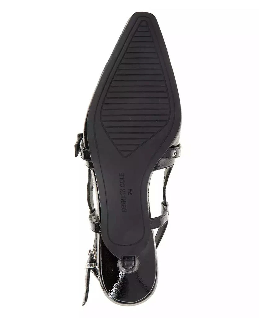 Kenneth Cole Women's Martha Eyelet Kitten Heel Pumps 5