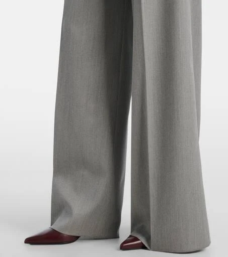 Max Mara Baden virgin wool wide-leg pants 5