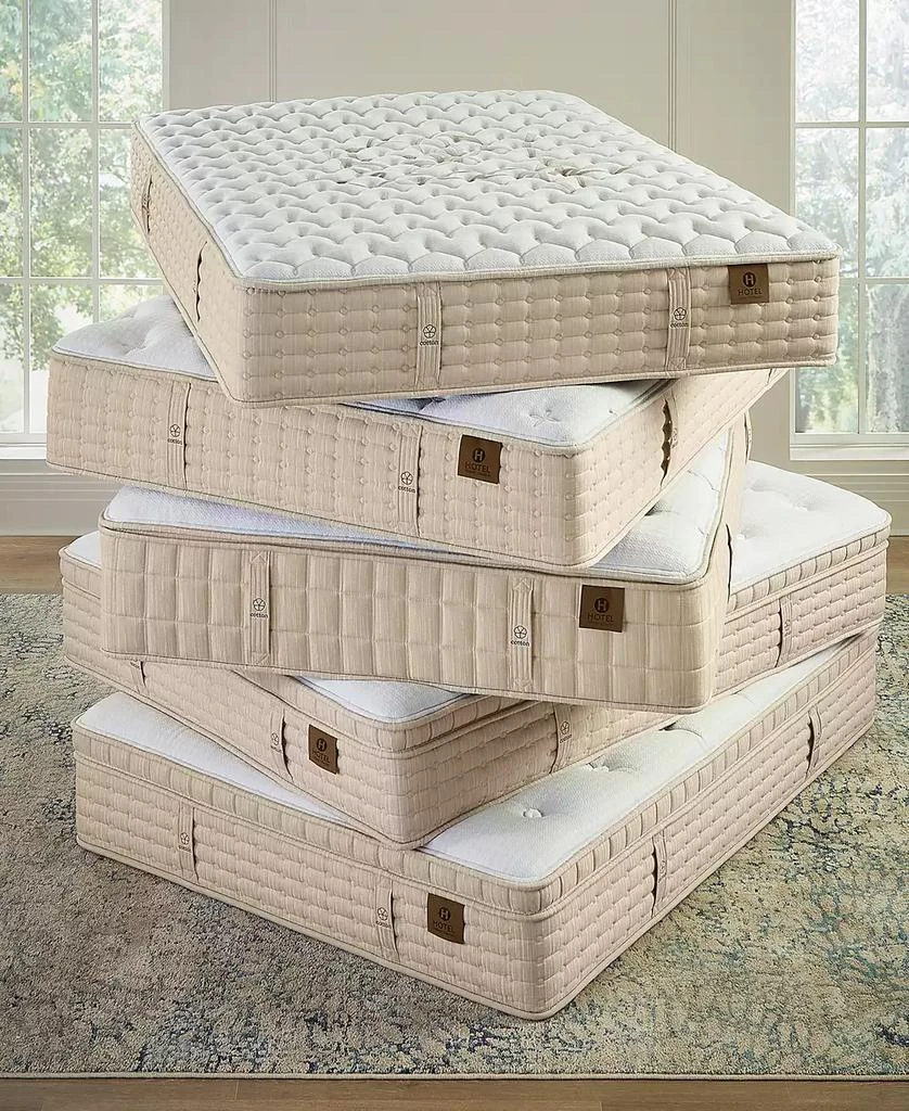 Hotel Natural Collection by King Koil Iris 14" Firm Tight Top Mattress, King, Exclusively at Macy's 8