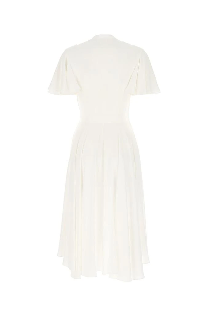 Alexander McQueen Alexander McQueen Short-Sleeved Ruffled Dress 2