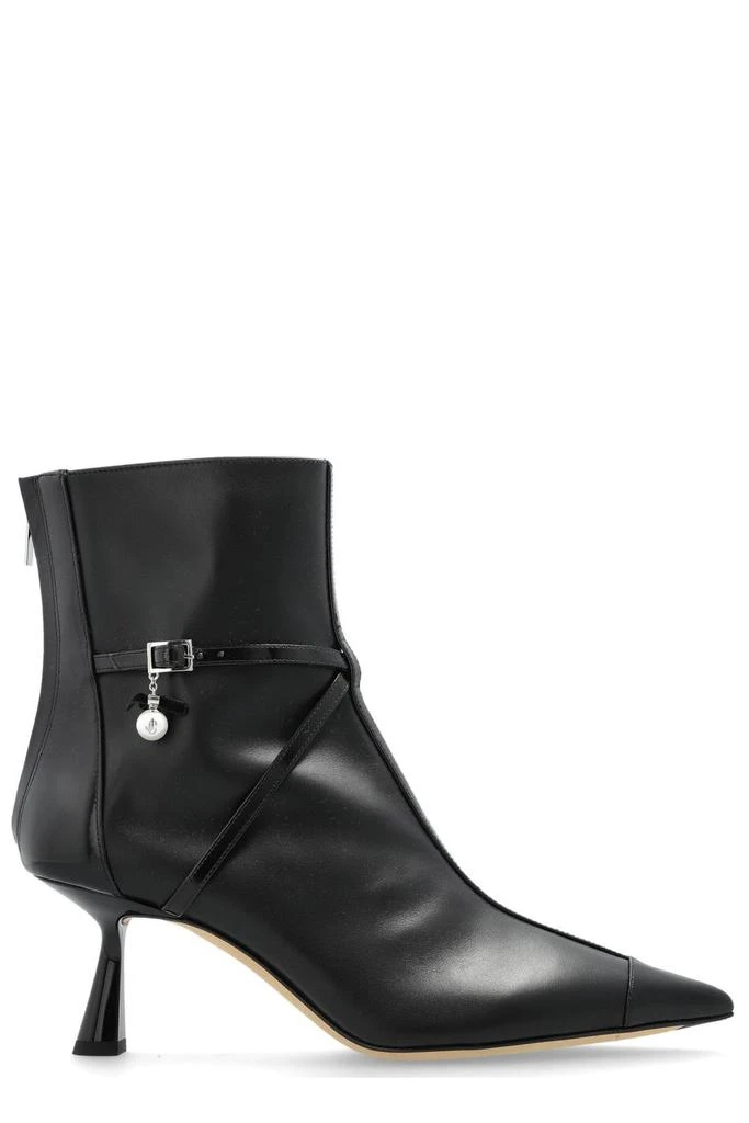 Jimmy Choo Jimmy Choo Aren Heeled Ankle Boots 1