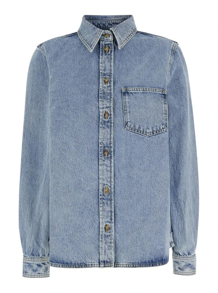 Totême Toteme Denim Shirt 1