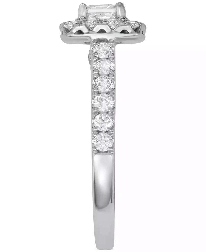 Macy
s Diamond Princess Halo Bridal Set (2 ct. t.w.) in 18k White Gold 6