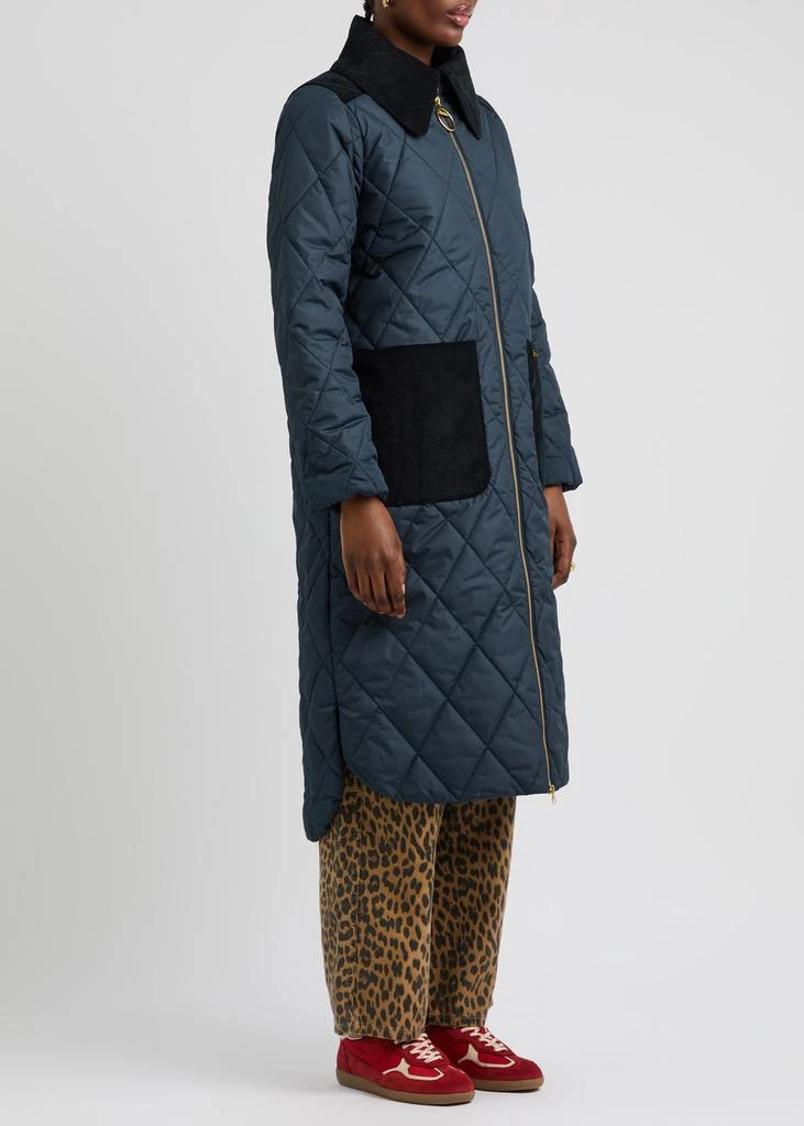 Barbour Malton quilted shell jacket 2