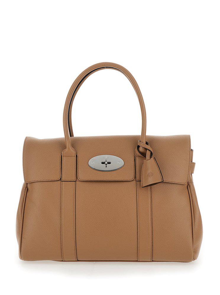 Mulberry Mulberry Bayswater Twist-Lock Tote Bag