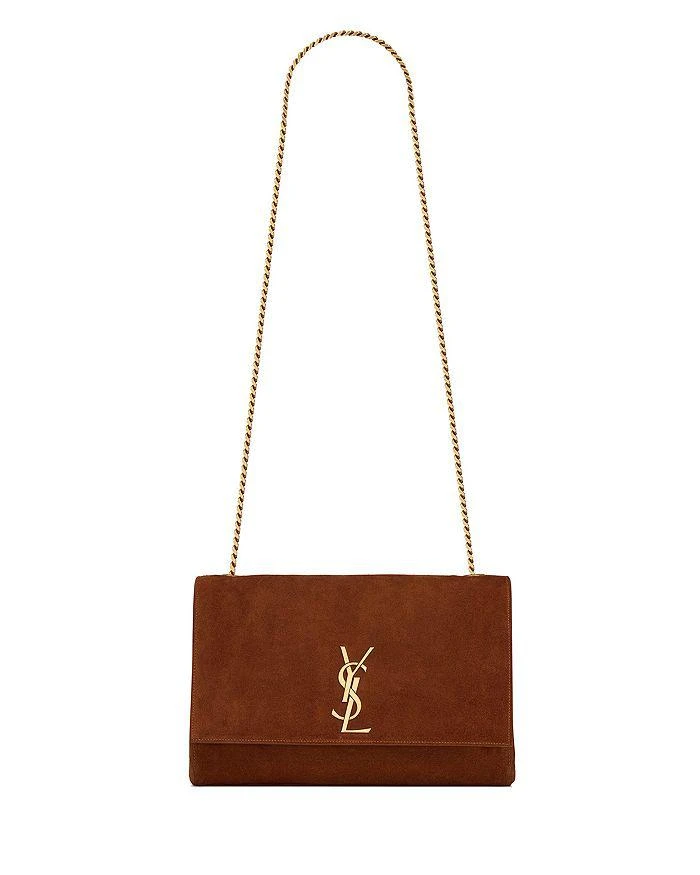 Yves Saint Laurent Kate Medium Reversible Shoulder Bag in Suede 1