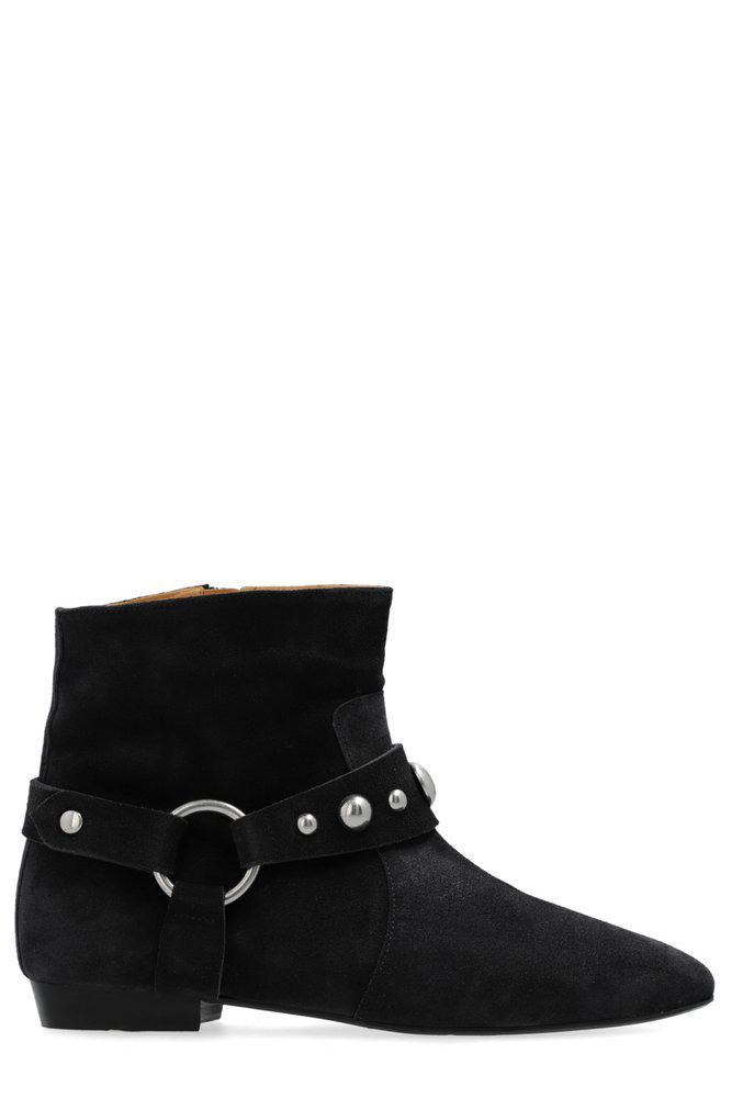 Isabel Marant Isabel Marant Siago Pointed Toe Ankle Boots