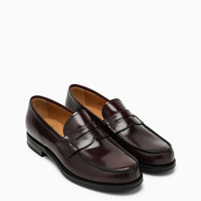 『church's』Brown Leather Moccasins Shop Church'S Moccasins on Sale at BeyondStyle – Get 34% Off